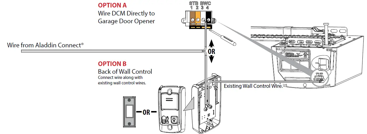 Genie ALKT1-R Smart Garage Door Opener Controller 9