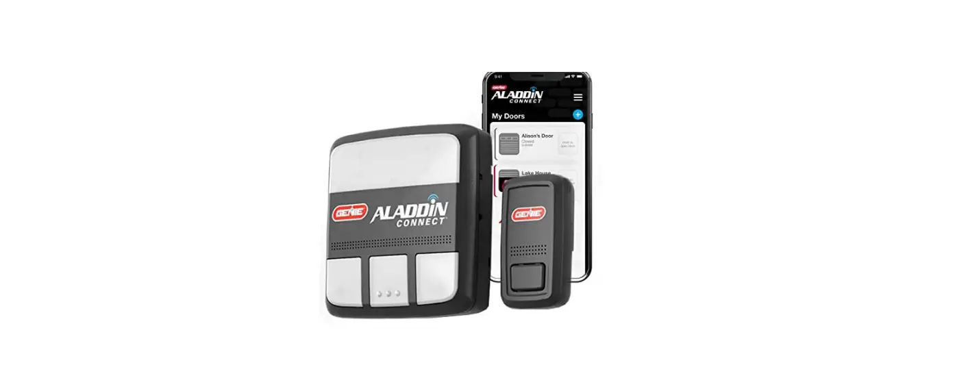 Genie Alkt1-r Smart Garage Door Opener Controller User Manual Genie Alkt1-r Smart Garage Door Opener Controller User Manual