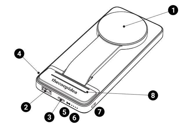 thecoopidea-CP-PB25-PILLAR-10000mAh-Wireless-Magnetic-Stand-Powerbank-1