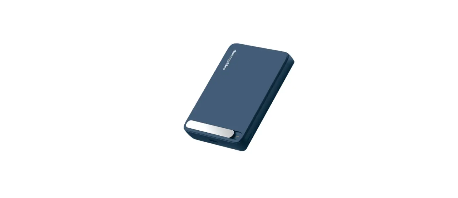 Thecoopidea Cp-pb25 Pillar 10000mah Wireless Magnetic Stand Powerbank User Manual