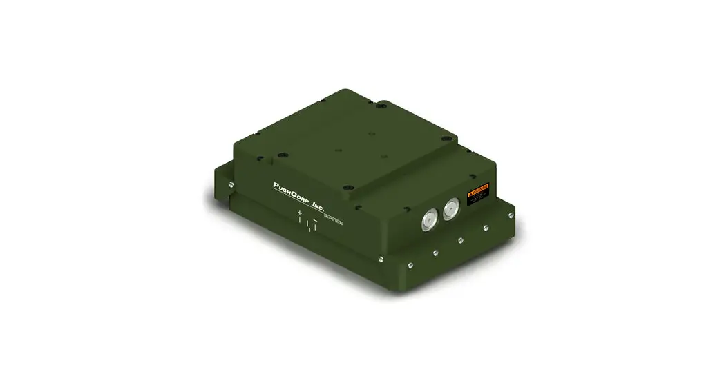 Pushcorp Afd92 Adjustable Force Device User Manual