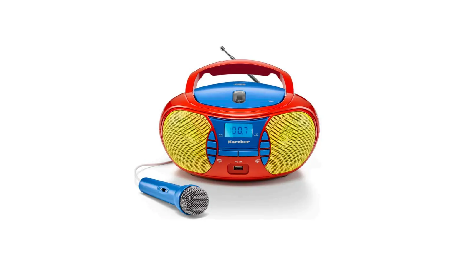 Karcher Rr5026 Portable Radio Cd Player User Manual Karcher Rr5026 Portable Radio Cd Player User Manual