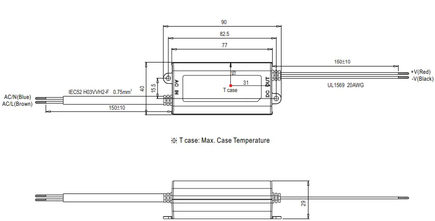 MW APC-12E series 12W Single Output Switching Power Supply-fig4