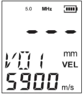 PeakTech 5225 Ultrasonic Thickness Meter 13