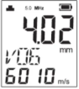 PeakTech 5225 Ultrasonic Thickness Meter 15