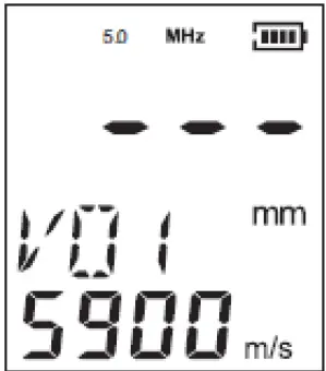 PeakTech 5225 Ultrasonic Thickness Meter 17