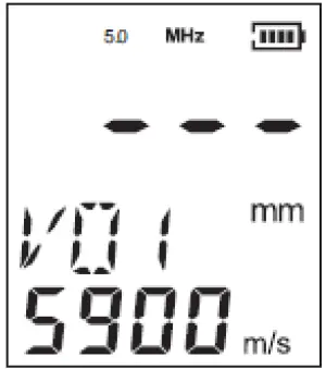 PeakTech 5225 Ultrasonic Thickness Meter 18
