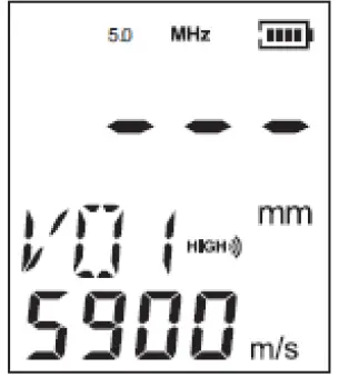 PeakTech 5225 Ultrasonic Thickness Meter 19