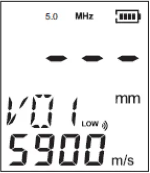 PeakTech 5225 Ultrasonic Thickness Meter 20