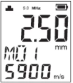 PeakTech 5225 Ultrasonic Thickness Meter 21