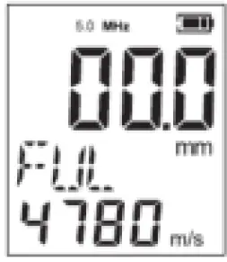PeakTech 5225 Ultrasonic Thickness Meter 22