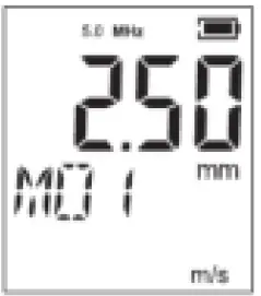 PeakTech 5225 Ultrasonic Thickness Meter 23