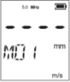 PeakTech 5225 Ultrasonic Thickness Meter 24