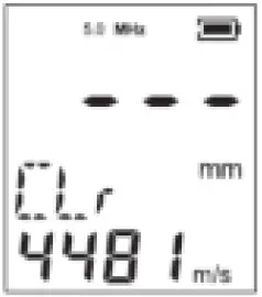 PeakTech 5225 Ultrasonic Thickness Meter 25