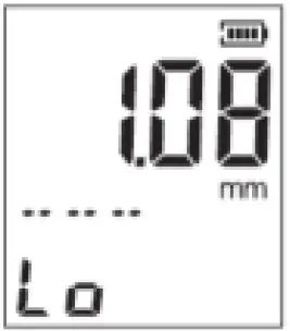 PeakTech 5225 Ultrasonic Thickness Meter 26