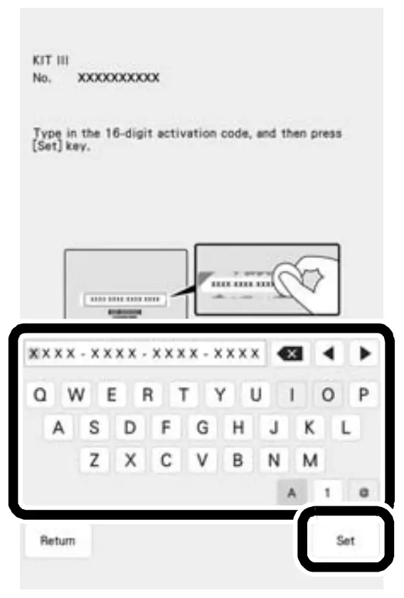 Installation Procedure