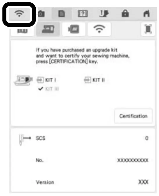 Check Current Status of Your Machine