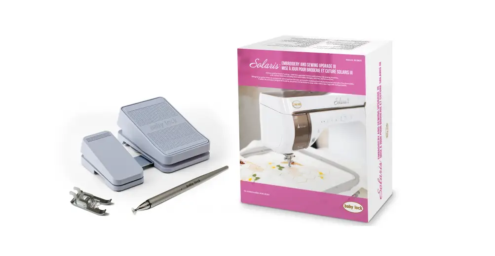 Baby Lock Blsau3 Sewing Machine Installation Guide