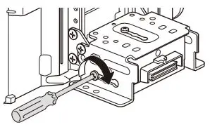 SONY XAV-AX8150 AV Receiver Instruction Manual - At the desired position
