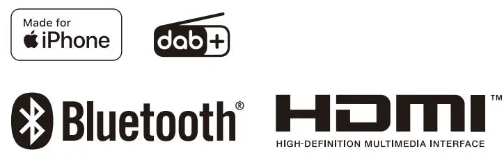 SONY XAV-AX8150 AV Receiver Instruction Manual - Certified icon