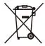 SONY XAV-AX8150 AV Receiver Instruction Manual - Disposal icon