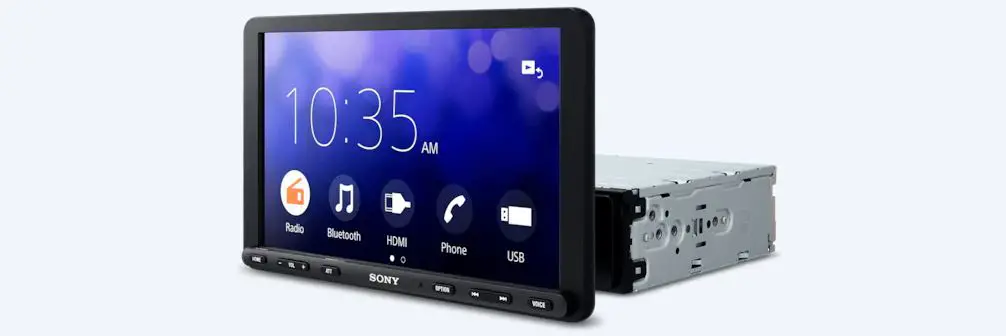 Sony Xav-ax8150 Av Receiver Instruction Manual Sony Xav-ax8150 Av Receiver Instruction Manual