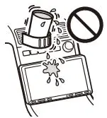 SONY XAV-AX8150 AV Receiver Instruction Manual - Notes on LCD panel