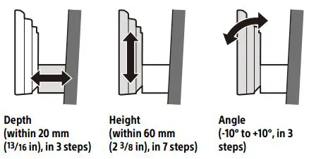 SONY XAV-AX8150 AV Receiver Instruction Manual - Setting up the display