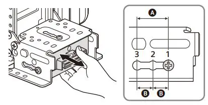 SONY XAV-AX8150 AV Receiver Instruction Manual - Slide the connector bracket