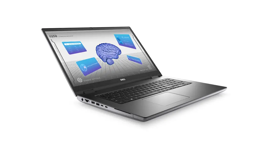 Dell Precision 7670 Core I7 12th Gen Laptop User Guide