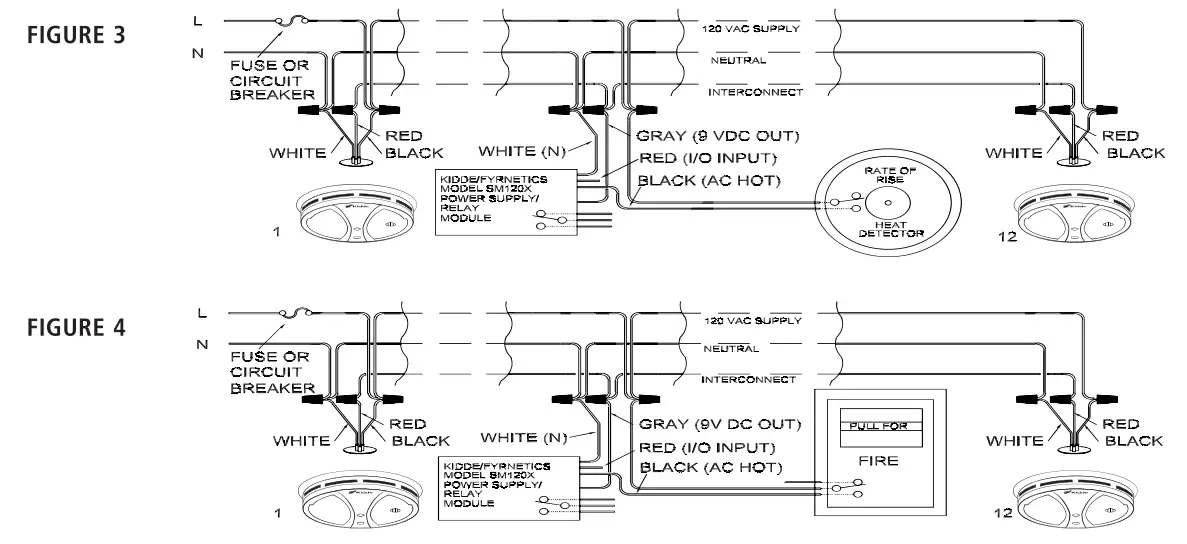 Kidde SM120X Relay-Power Supply Module - fig 2