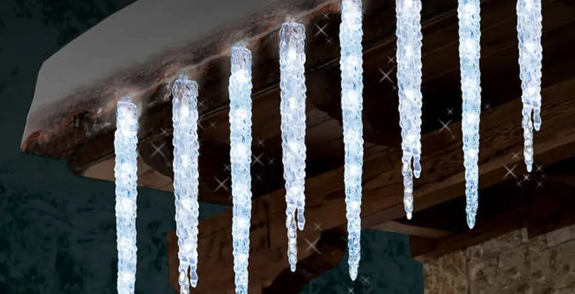 Ge Holiday 00179 Random Sparkle Led 20pc Twinkling Ice Crystal Icicle Set User Guide