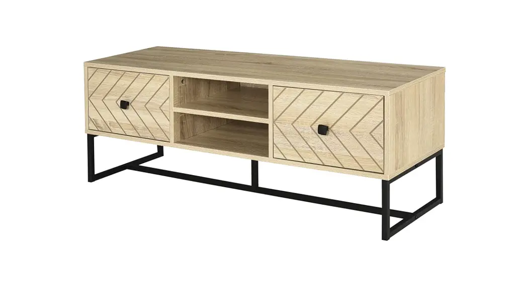 Homcom 839-223 Modern Tv Stand Cabinet For Tv Instructions Homcom 839-223 Modern Tv Stand Cabinet For Tv Instructions