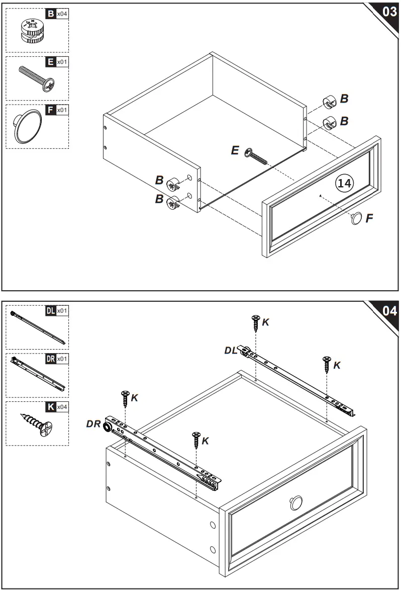HOMCOM 839 223 Modern TV Stand Cabinet for TV - fig 11