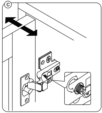 HOMCOM 839 223 Modern TV Stand Cabinet for TV - fig 6