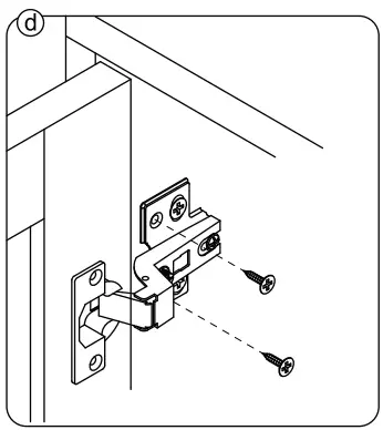 HOMCOM 839 223 Modern TV Stand Cabinet for TV - fig 7