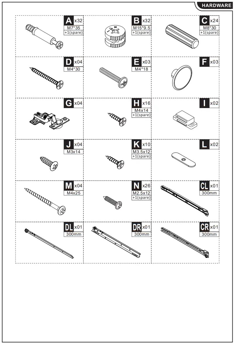 HOMCOM 839 223 Modern TV Stand Cabinet for TV - fig 9