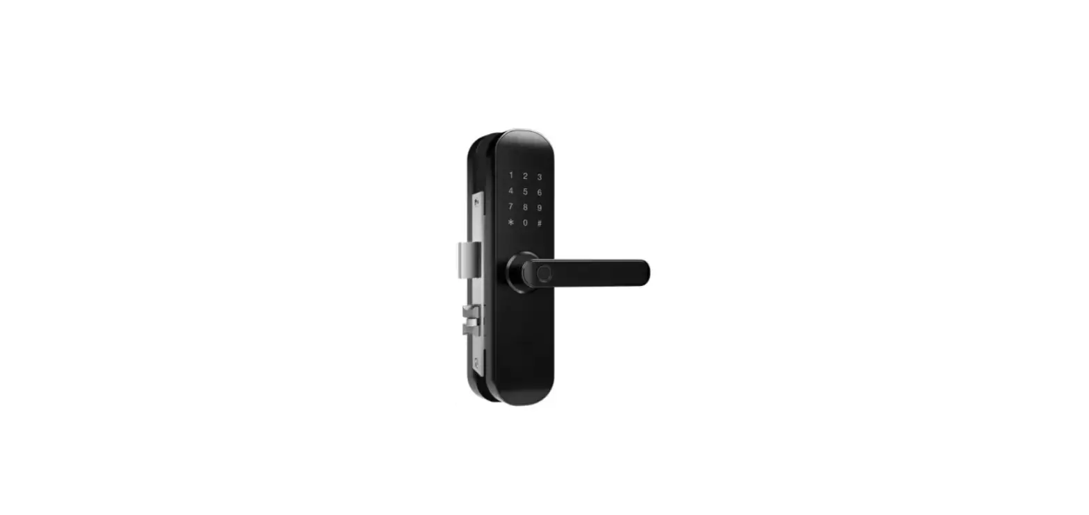 Vordeo Wifi Electronic Smart Door Lock With Biometric User Manual