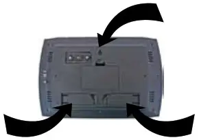 TIMEX 75324T Atomic Digital Clock Instruction Manual - Placement