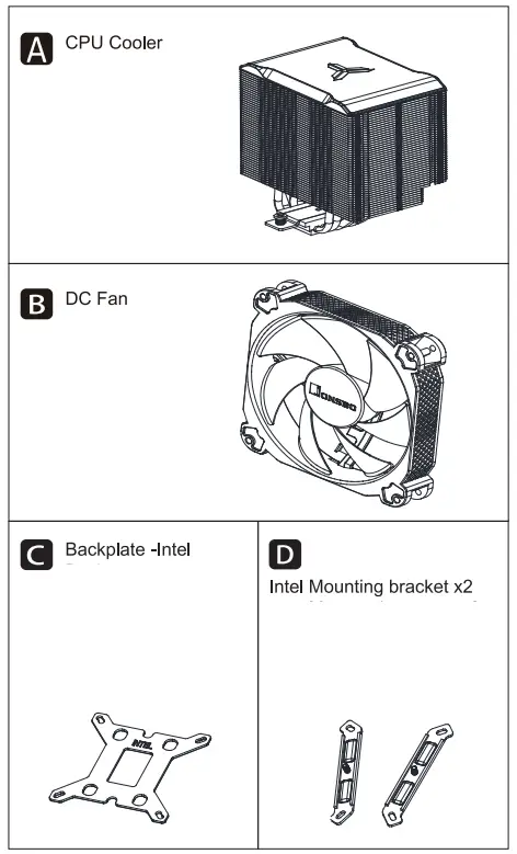 JONSBO-HX6240-Black-White-6-Heat-Pipe-CPU-Cooler-fig 1
