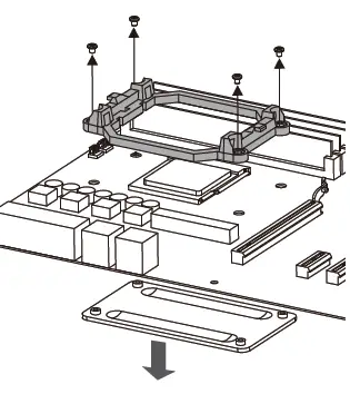 JONSBO-HX6240-Black-White-6-Heat-Pipe-CPU-Cooler-fig 12