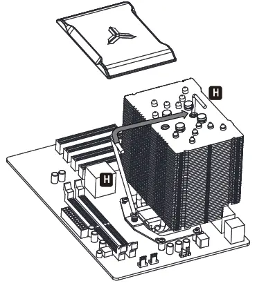 JONSBO-HX6240-Black-White-6-Heat-Pipe-CPU-Cooler-fig 16