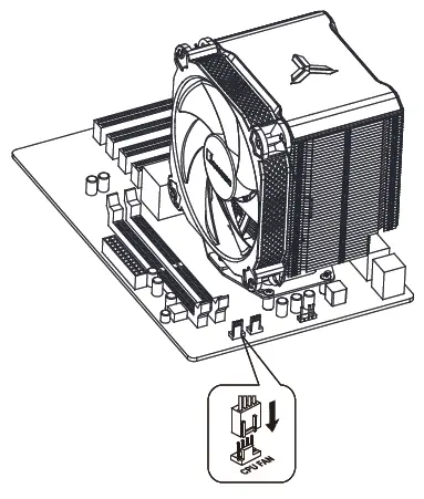 JONSBO-HX6240-Black-White-6-Heat-Pipe-CPU-Cooler-fig 18