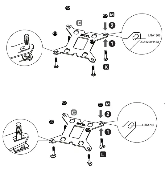 JONSBO-HX6240-Black-White-6-Heat-Pipe-CPU-Cooler-fig 3