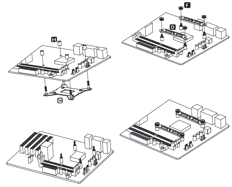 JONSBO-HX6240-Black-White-6-Heat-Pipe-CPU-Cooler-fig 4
