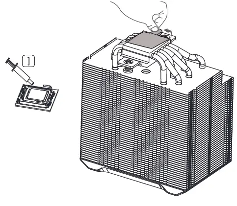 JONSBO-HX6240-Black-White-6-Heat-Pipe-CPU-Cooler-fig 6