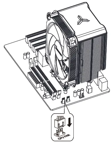 JONSBO-HX6240-Black-White-6-Heat-Pipe-CPU-Cooler-fig 9