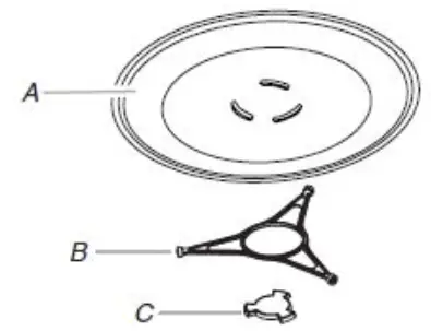Whirlpool W11417283A Built In Electric Microwave Oven - fig