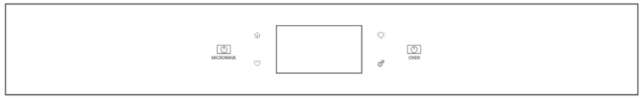 Whirlpool W11417283A Built In Electric Microwave Oven