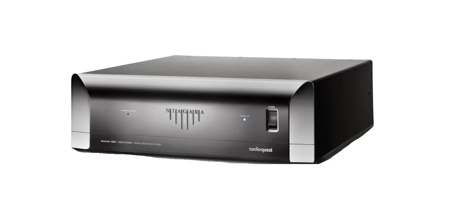 Audioquest Niagara 5000 Low-z Power Noise-dissipation System Owner's Manual